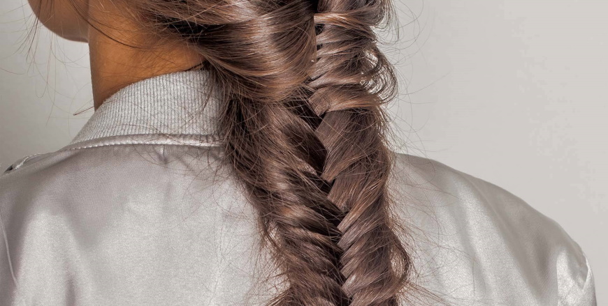 Ways to Style Your Fishtail Ponytail