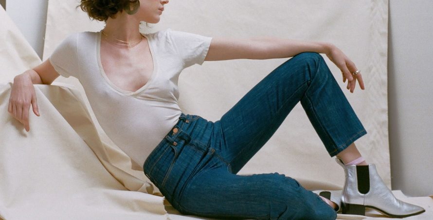 Get the Style of Your Dreams with These High Waisted Jeans