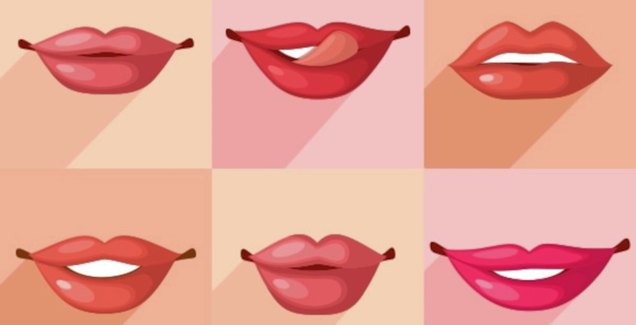 basic lip shapes