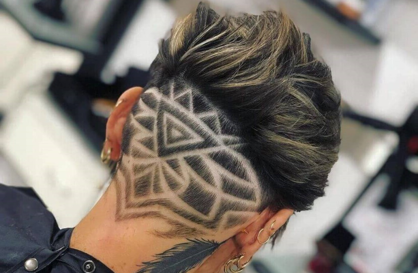 29 Epic Queer & Lesbian Haircuts and Lesbian Hairstyles